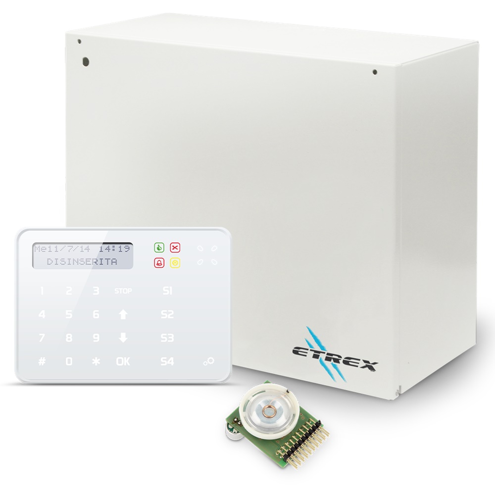 KIT CON ETREX200, 51008 E TASTIERA