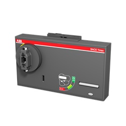 Basetta RHE B XT7 per interruttori Tmax XT, doppio blocco, comando rotante, uso professionale elettrico