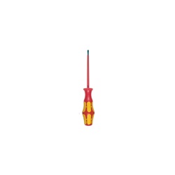 Cacciavite 4 mm punta piatta utensile manuale per avvitatura precisione uso generico