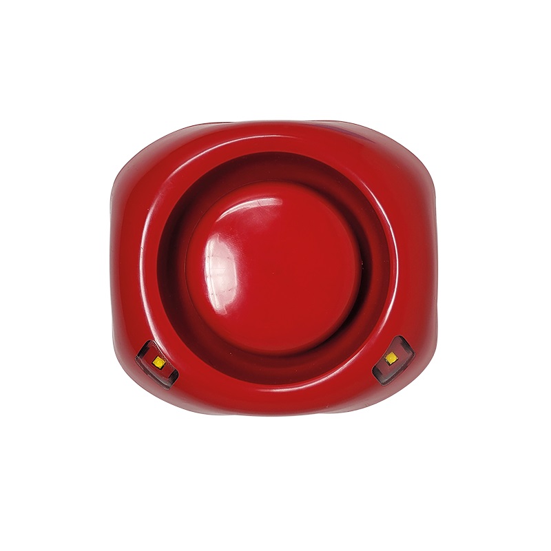 Sirena e lampeggiante da parete, segnalazione combinata, da esterno IP65, certificata EN54-3/23