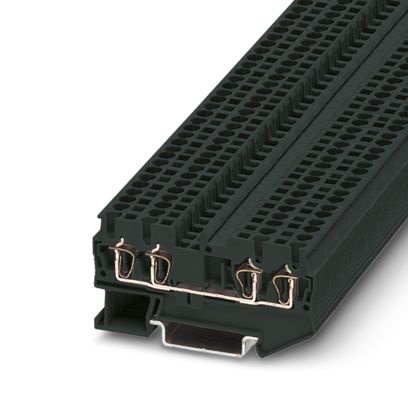 ST 2,5-QUATTRO BK MORSETTO DIN MOLL