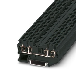 ST 2,5-QUATTRO BK MORSETTO DIN MOLL