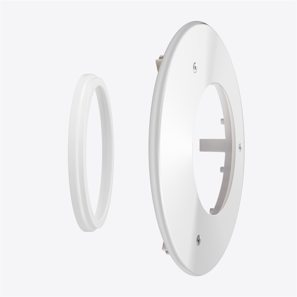 Accessorio chiusura nicchia adattatore PAR56S per impianti elettrici interni ed esterni