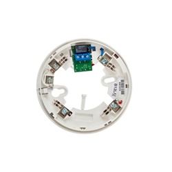 Base con relè sensori convenzionali, alimentazione 12VDC, modalità con ripristino, Ø102xh11mm, 46g