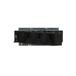 Busbar holder 100x400x230 mm per impianti elettrici System pro E Combi