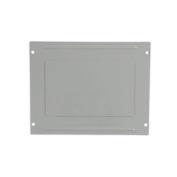 Flangia metallica combinata 13x400x250 mm per quadri elettrici fino 800A fissaggio sicuro e resistente
