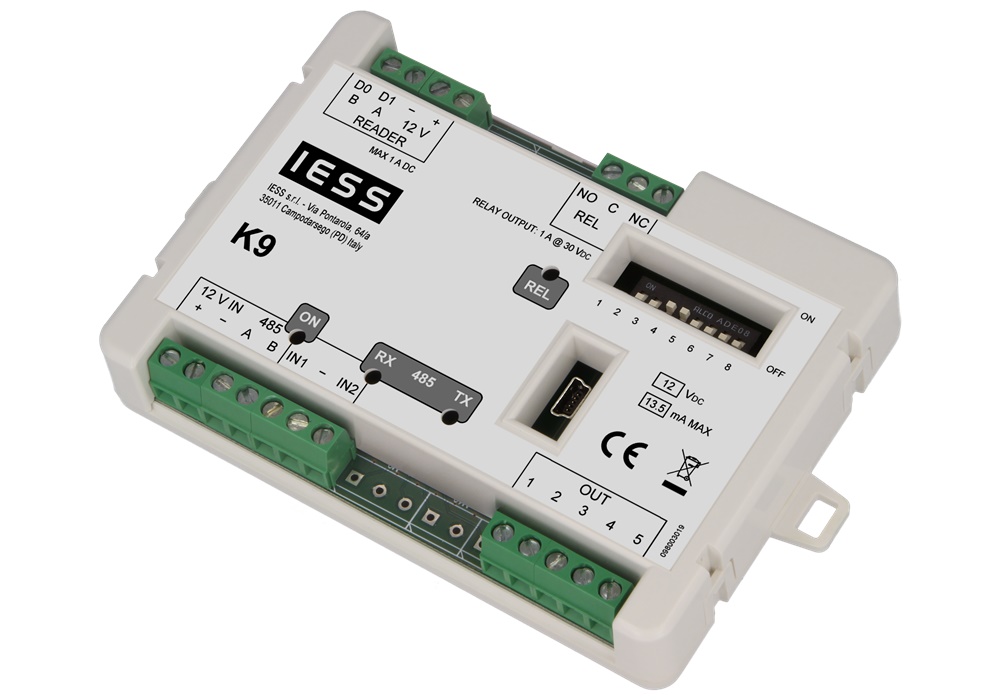MODULO PASSIVO KEY ACCESS SINGOLA P