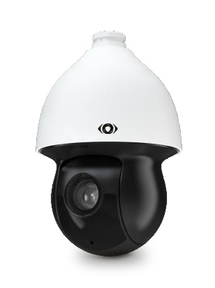 PTZ IP C/STAFFA E ALIM.4MPX ,AI 40X