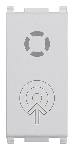 Adattatore inseritore By-alarm Plus 1M Silver per sistemi di allarme