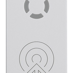 Adattatore inseritore By-alarm Plus 1M Silver per sistemi di allarme