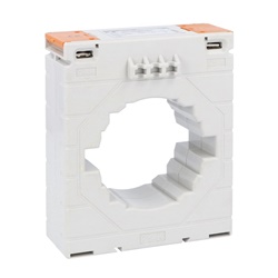 Trasformatore di corrente passante 1000/5A per cavo Ø66mm uso industriale