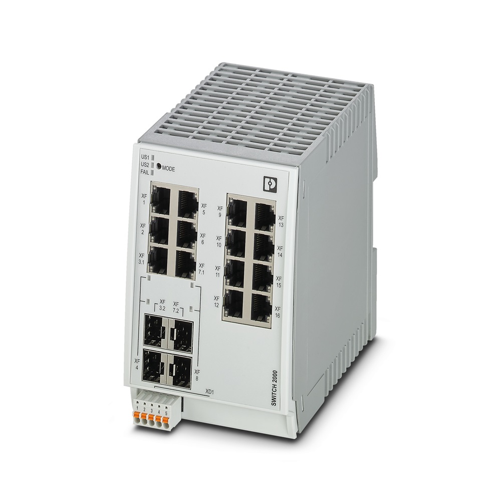 FL SWITCH 2312-2GC-2SFP SWITCH MANA