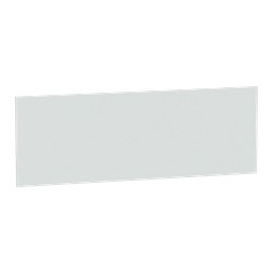 Filtro fibra Poliolefina G3 per condizionatore tetto Climasys CU 0,8-1,5 kW dimensioni 210x580x5 mm