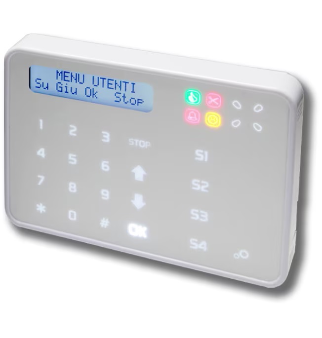 PULSANTE USCITA TOUCH X MONTAGGIO P