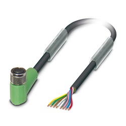 SAC-8P- 5,0-PUR/M 8FR CAVO SENS/ATT