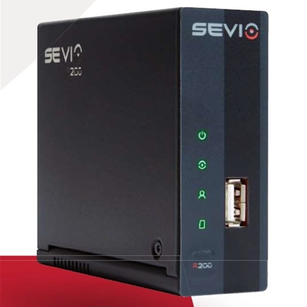 SEVIO R200 - INDUSTRIAL VPN GATEWAY