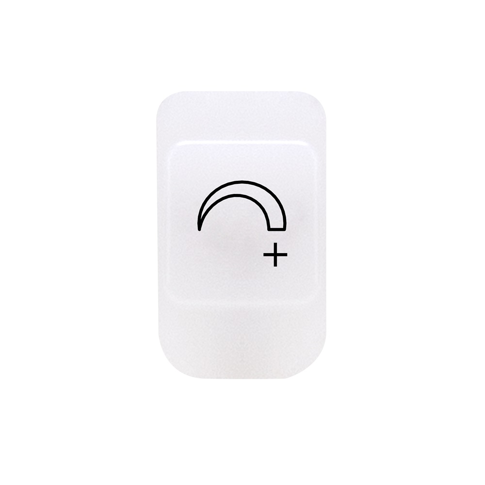 LENTE CON SIMBOLO ILLUMINABILE - DIMMER INCREMENTO