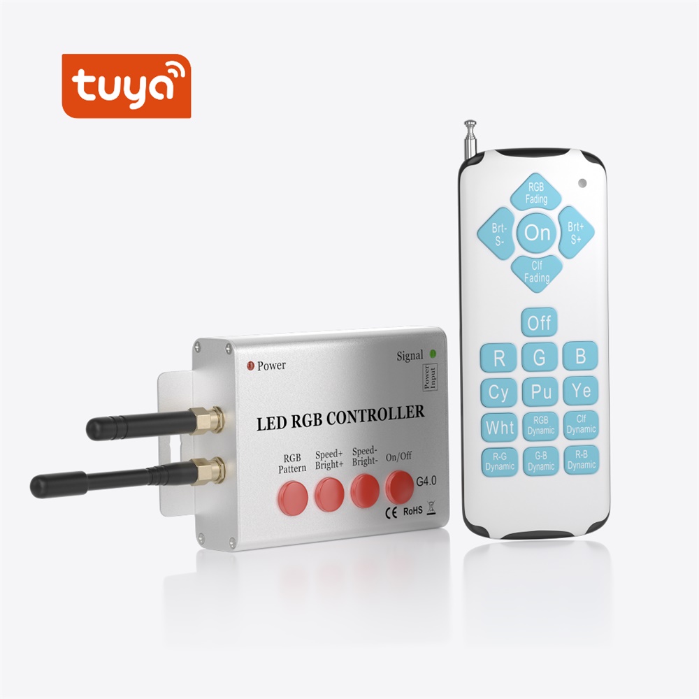 CONTROLLER PAR TELECOMANDO TUYA WIF