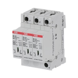 OVR T1+2 3 poli protezione sovratensioni 12,5 kA 275 V impianti trifase
