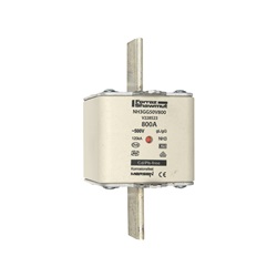 FUS. NH BT TAGLIA 3 - 500VAC GG 800