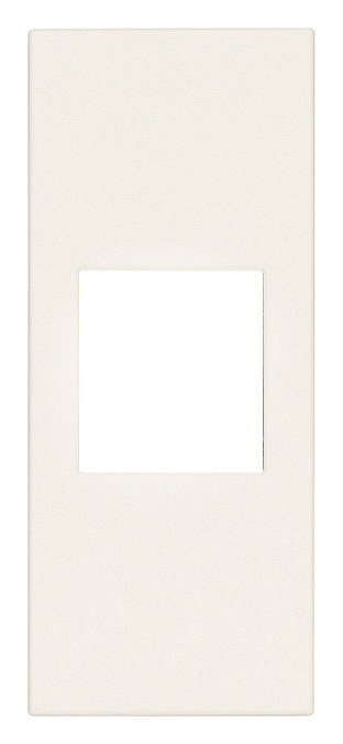 Adattatore Keystone bianco per connettori modulari rete e telefonia