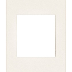 Adattatore Keystone bianco per connettori modulari rete e telefonia