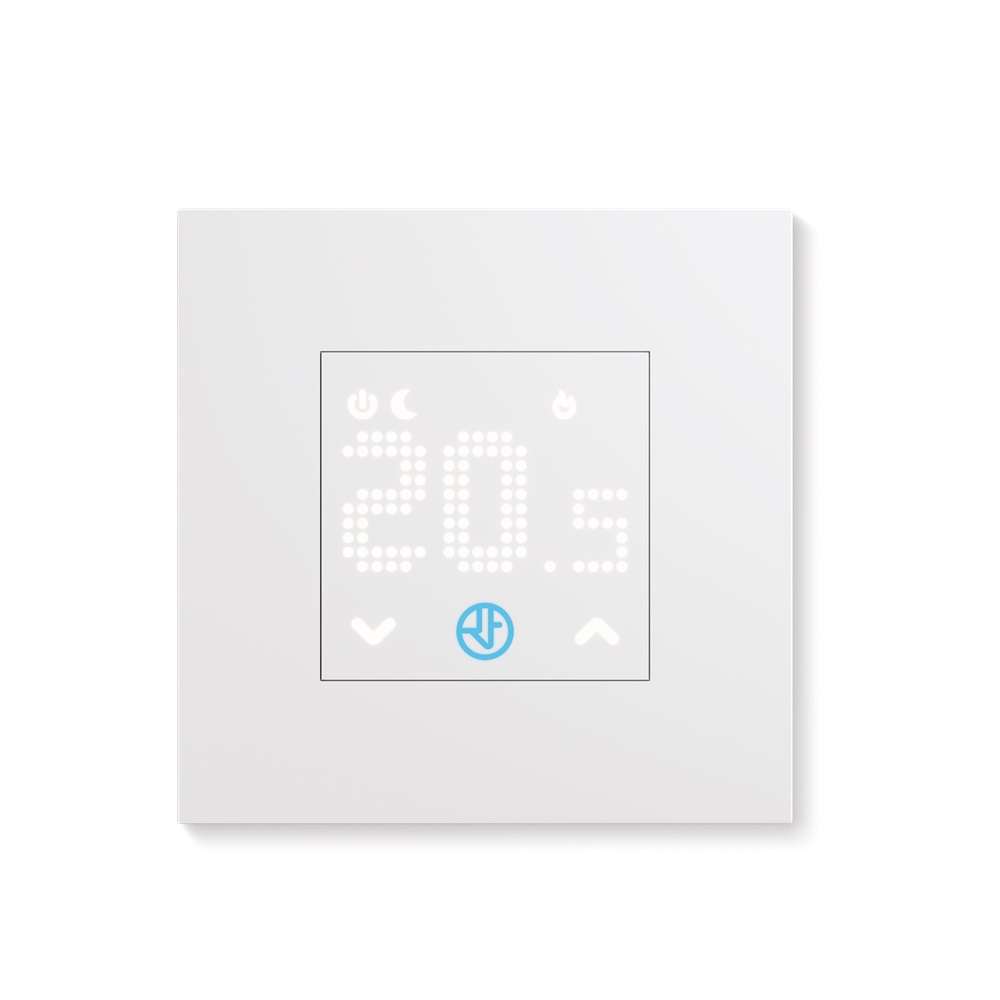Termostato da incasso 110/230V bianco