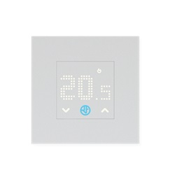 Termostato da incasso 110/230V bianco