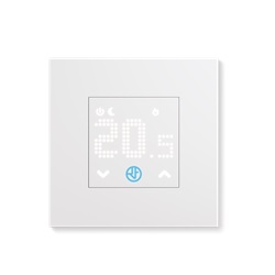 Termostato da incasso 110/230V bianco