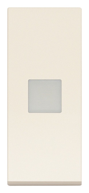 TASTO 1M ALLINEATO CON DIFFUSORE CA