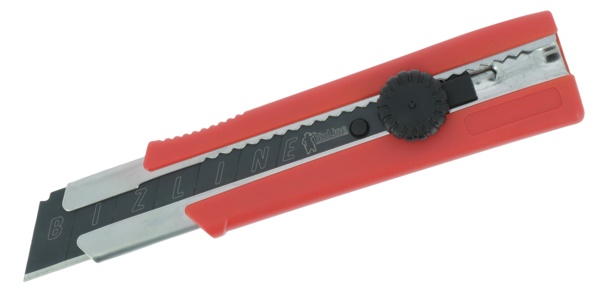 Cutter professionale slim 25 mm lama affilata maneggevole per elettricisti e spazi ristretti