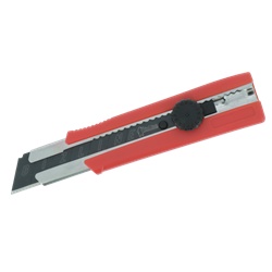 Cutter professionale slim 25 mm lama affilata maneggevole per elettricisti e spazi ristretti