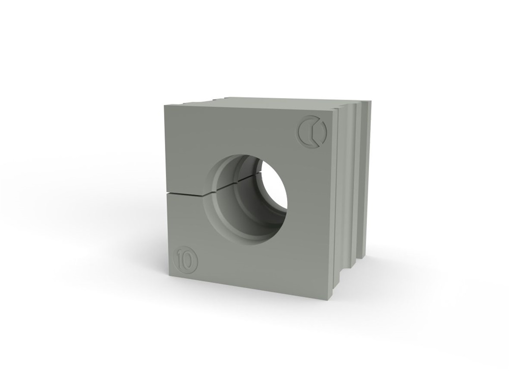 Gommino TPE Grigio IP66 HF Passacavi 10-11mm Installazione Industriale