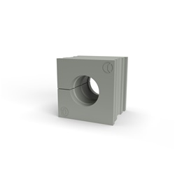 Gommino TPE Grigio IP66 HF Passacavi 10-11mm Installazione Industriale
