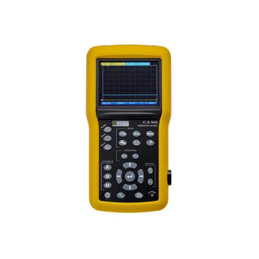 Oscilloscopio Chauvin Arnoux CA 942 2x40MHz analisi segnali elettrici professionale