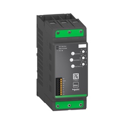 Soft starter Altivar ATS130 80A avvio motori 22-45 kW compatto montaggio su guida DIN e piastra posteriore uso pompe ventole compressori trasportatori