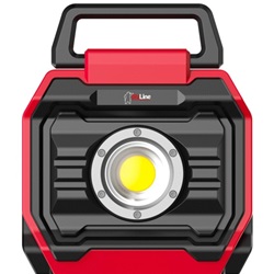 PROIET.LED 40W MULTI BATT.INTERCAM.