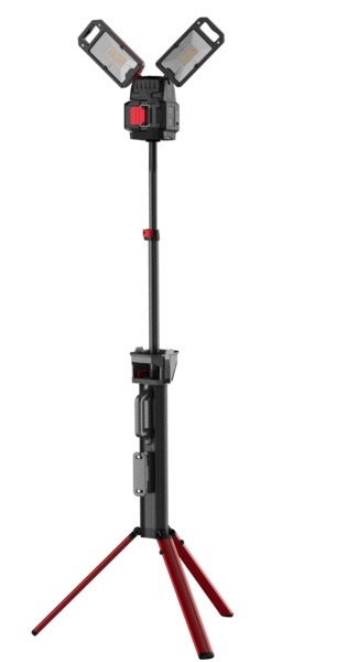 PIANTANA LED MULTIBATTER DA 18V