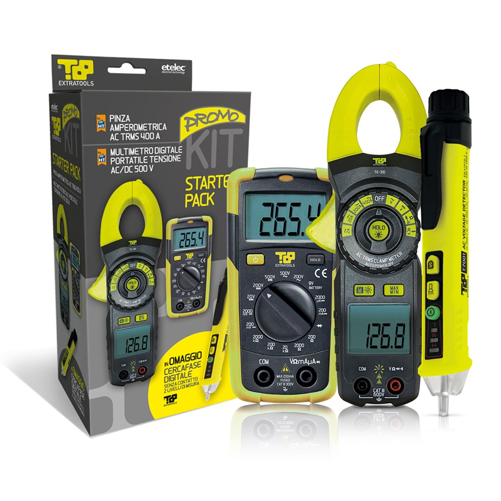 KIT 3 STRUMENTI DI MISURA TOO