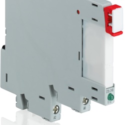 Relè interfaccia 1 contatto 6A 250VAC 230VAC/DC per impianti elettrici robusti