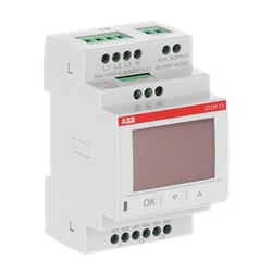 Multimetro digitale D1M 15 con alimentazione 85-265 V AC/DC, 2 uscite digitali, classe 1 energia attiva IEC 61557-12, display LED per uso industriale e civile