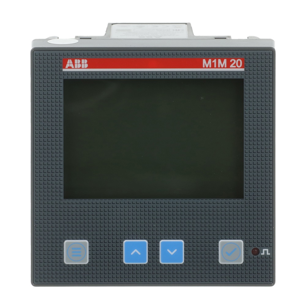 Multimetro digitale M1M 20 Modbus RTU con display LCD e alimentazione 100-230 V per automazione industriale