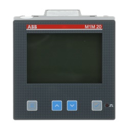Multimetro digitale M1M 20 Modbus RTU con display LCD e alimentazione 100-230 V per automazione industriale