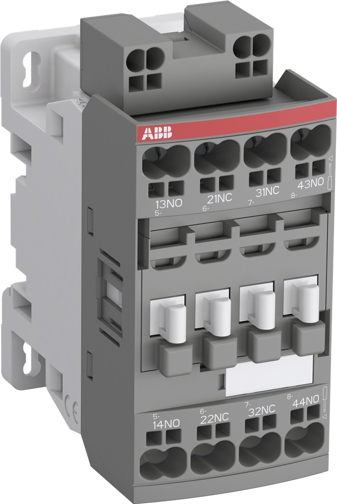 Contattore relè NFZ40EK-21 4 poli bobina 24-60V 50/60Hz controllo circuiti ausiliari