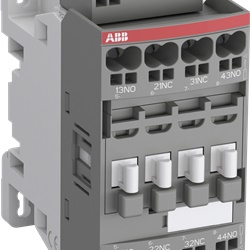 Contattore relè NFZ40EK-21 4 poli bobina 24-60V 50/60Hz controllo circuiti ausiliari