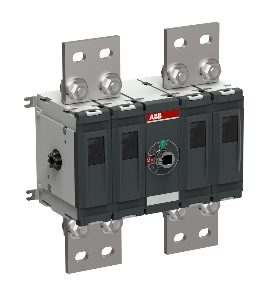 Sezionatore DC 1500V quattro poli 315-1000A per impianti fotovoltaici industriali compatto e efficiente