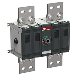 Sezionatore DC 1500V quattro poli 315-1000A per impianti fotovoltaici industriali compatto e efficiente