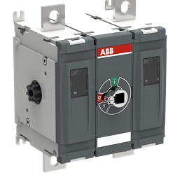 Interruttore sezionatore DC 1500V 315A 2 poli per impianti fotovoltaici industriali