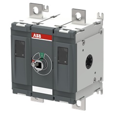 Interruttore bipolare DC 1000V 400A compatto per impianti fotovoltaici industriali