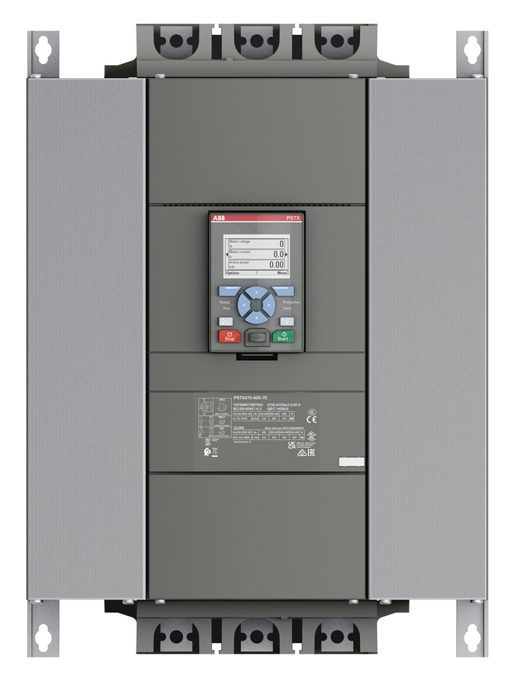 Softstarter PSTX470-600-70 470A 208-600V AC avvio controllato motori industriali